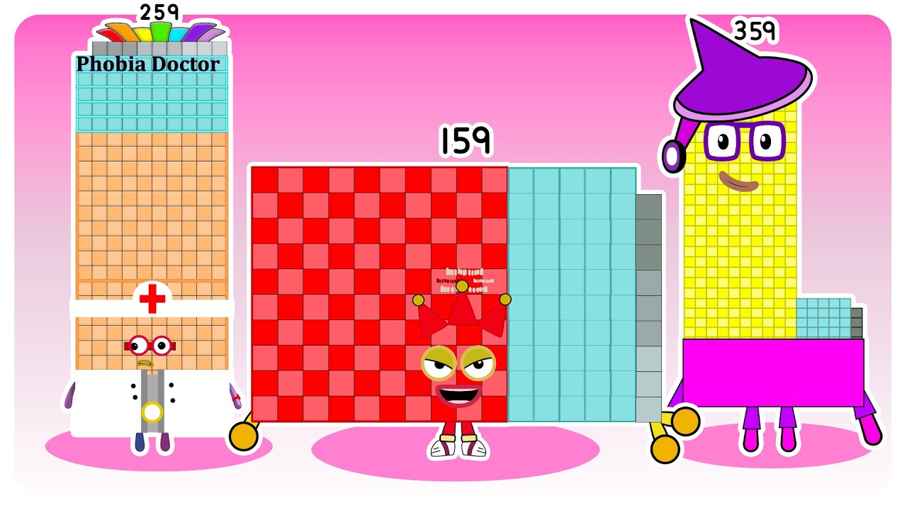 Sprunki OC Numberblocks 159, 259, 359 | Best Sprunki Compilation #sprunki #numberblocks #incredibox