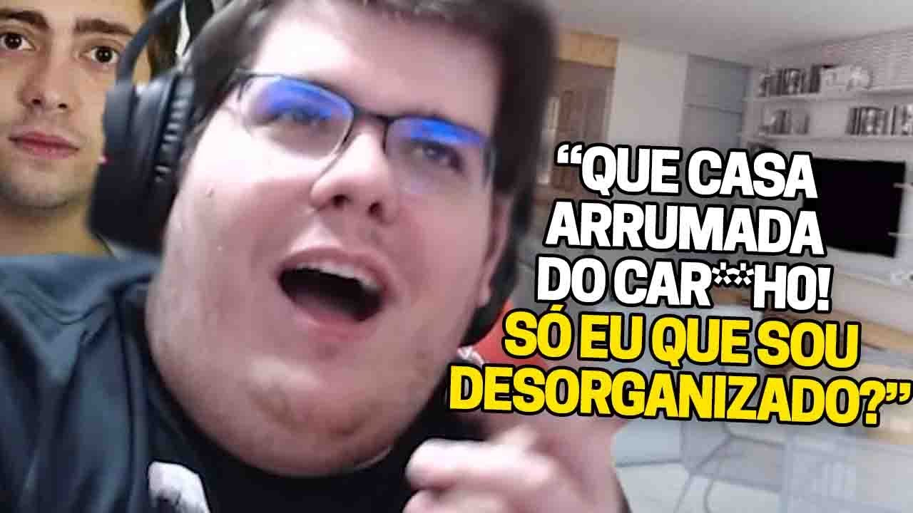 CASIMIRO REAGE: APARTAMENTO MILIONÁRIO DO ALANZOKA | Cortes do Casimito