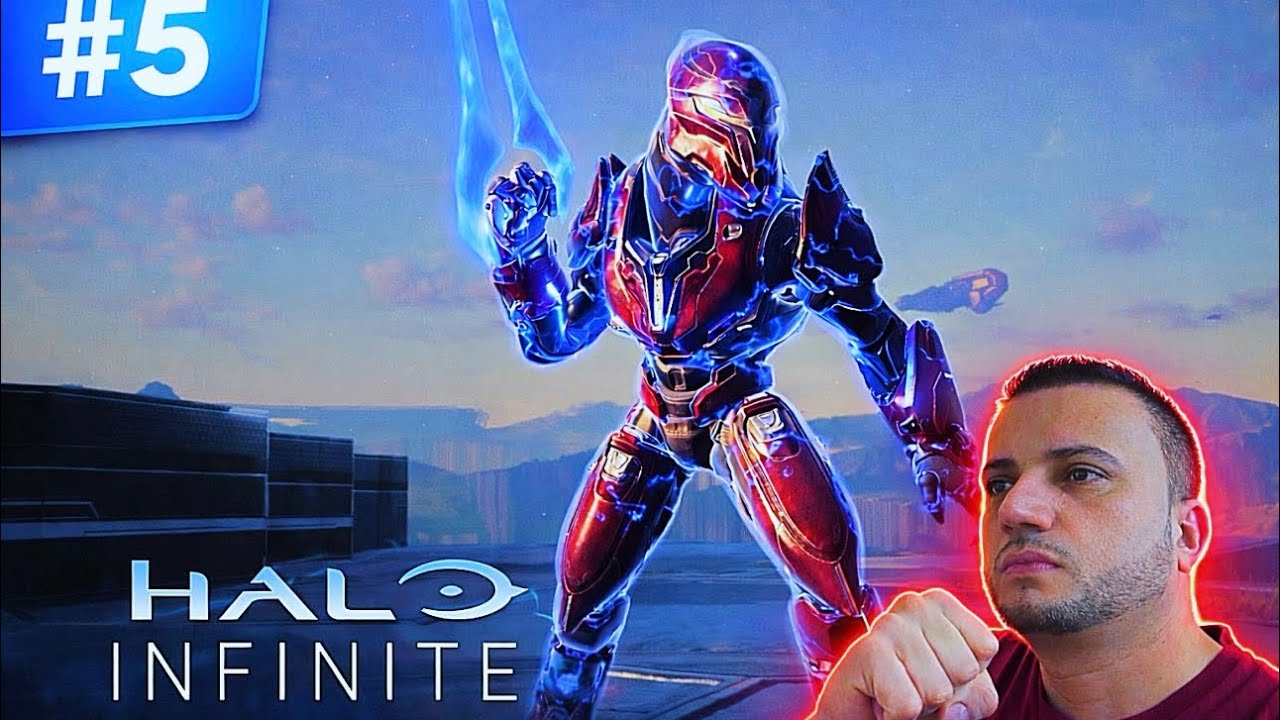 HALO INFINITE #5 - Eliminei o Boss Invisível | Gameplay em Português PT-BR