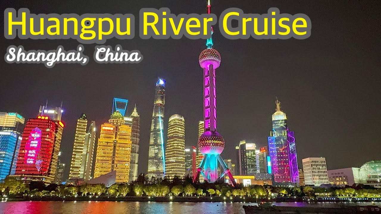 Shanghai Vlog Part 4: Huangpu River Cruise in Shanghai | The Kwan Channel