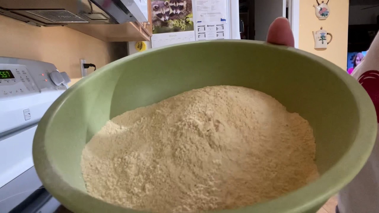Atol de haba natural