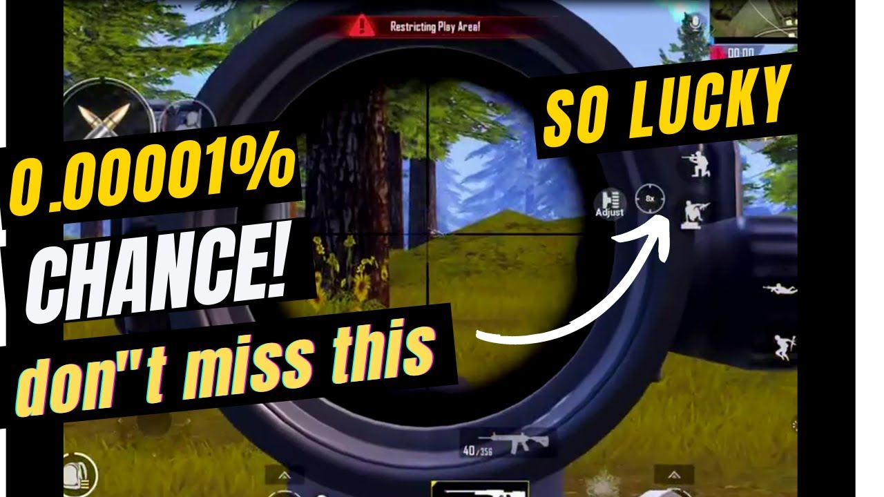 Impossible 0.00001% Lucky moment in PUBG 😇 PUBG MOBILE FUNNY MOMENTS