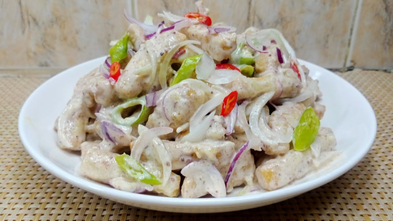 SOBRANG SARAP PALA NG GANITONG LUTO SA TOKWA! SIMPLE, TIPID AT MADALING GAWIN! #tofudinakdakan