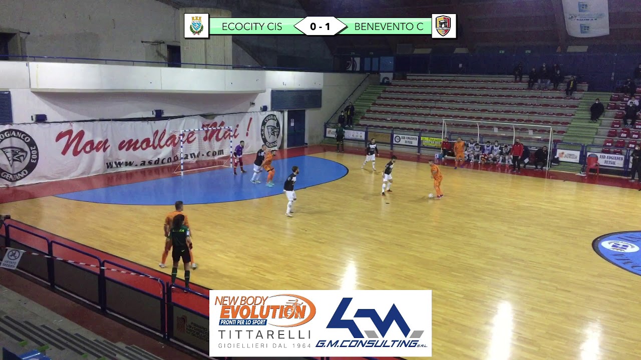 Serie B: Ecocity Cisterna - Benevento 5