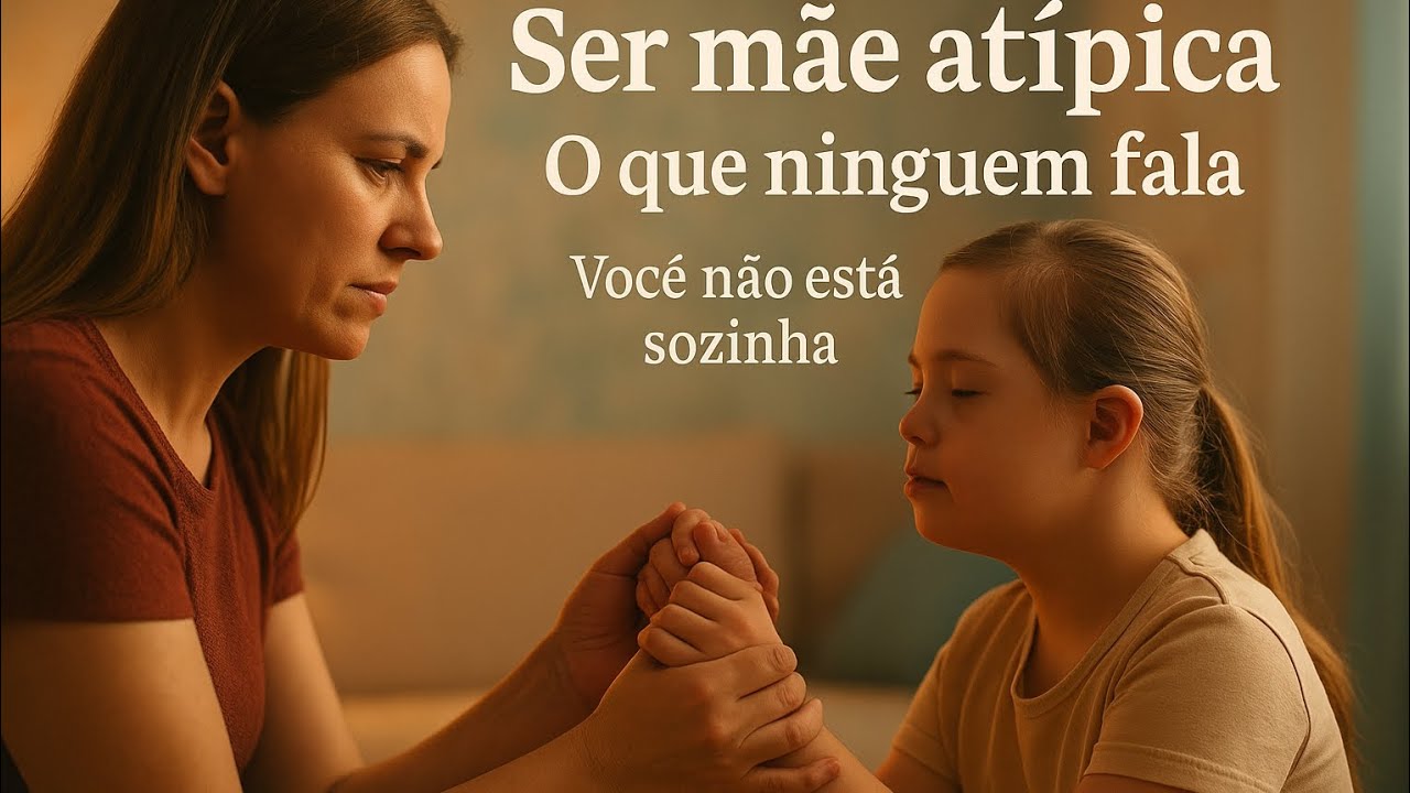 Ser mãe atipica o que ninguém fala e você precisa ouvir