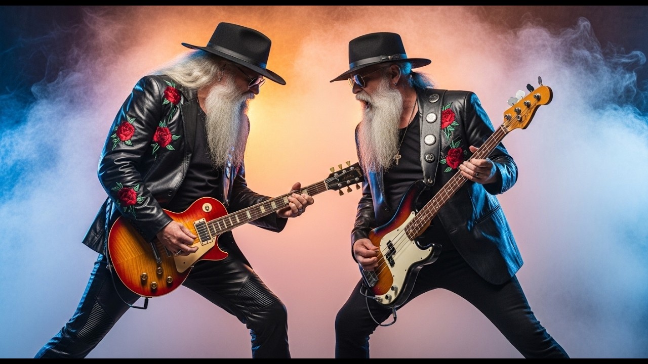 Led Zeppelin, AC/DC, Jimi Hendrix, ZZ Top, Deep Purple – Classic Western Blues Rock Riffs & Vocals