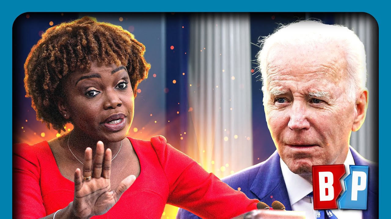 KJP CAUGHT In ANOTHER Biden Parkinsons Lie