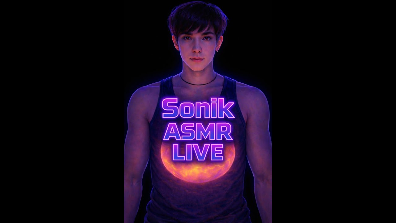 🎧 ASMR by SoniK 🌌💦✨
