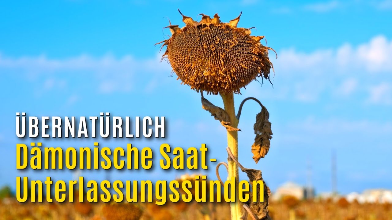 039 - Dämonische Saat Unterlassungssünden.