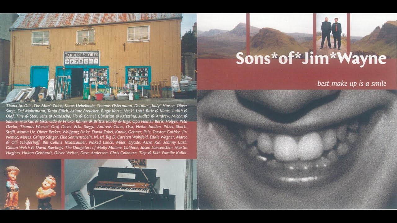 Sons Of Jim Wayne  - Best Make Up Is A Smile (2003)