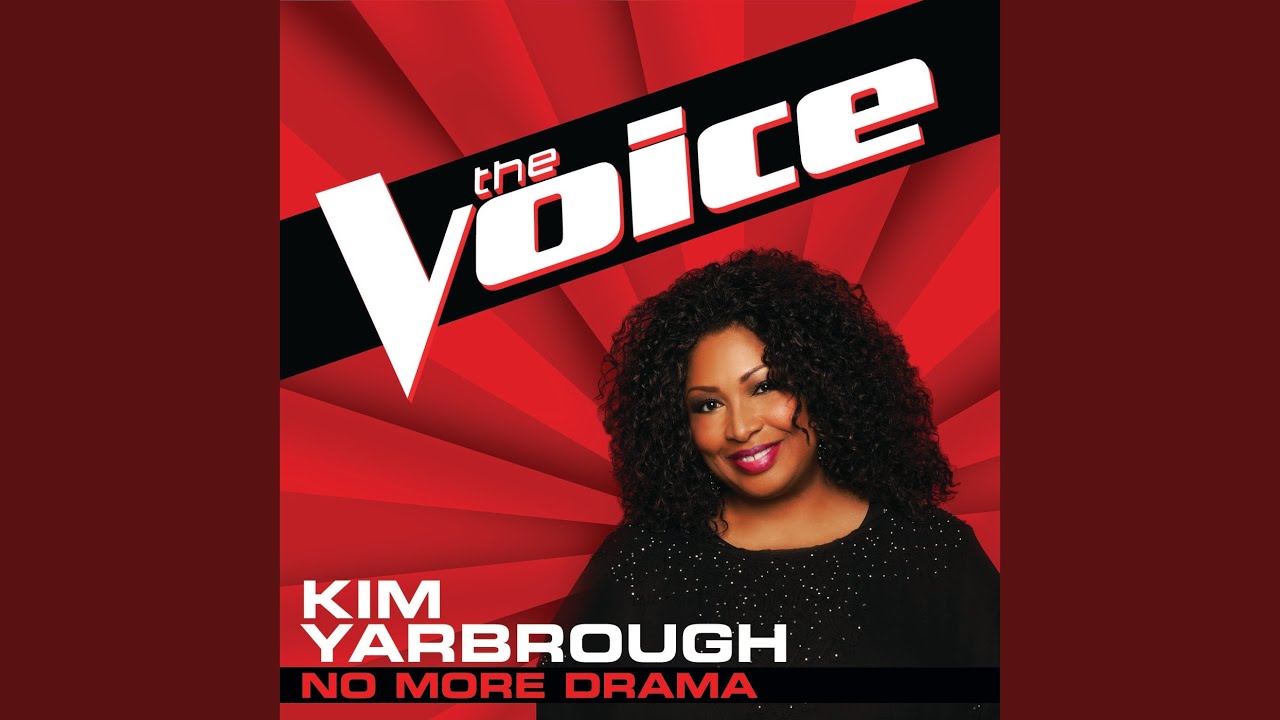 No More Drama (The Voice Performance)