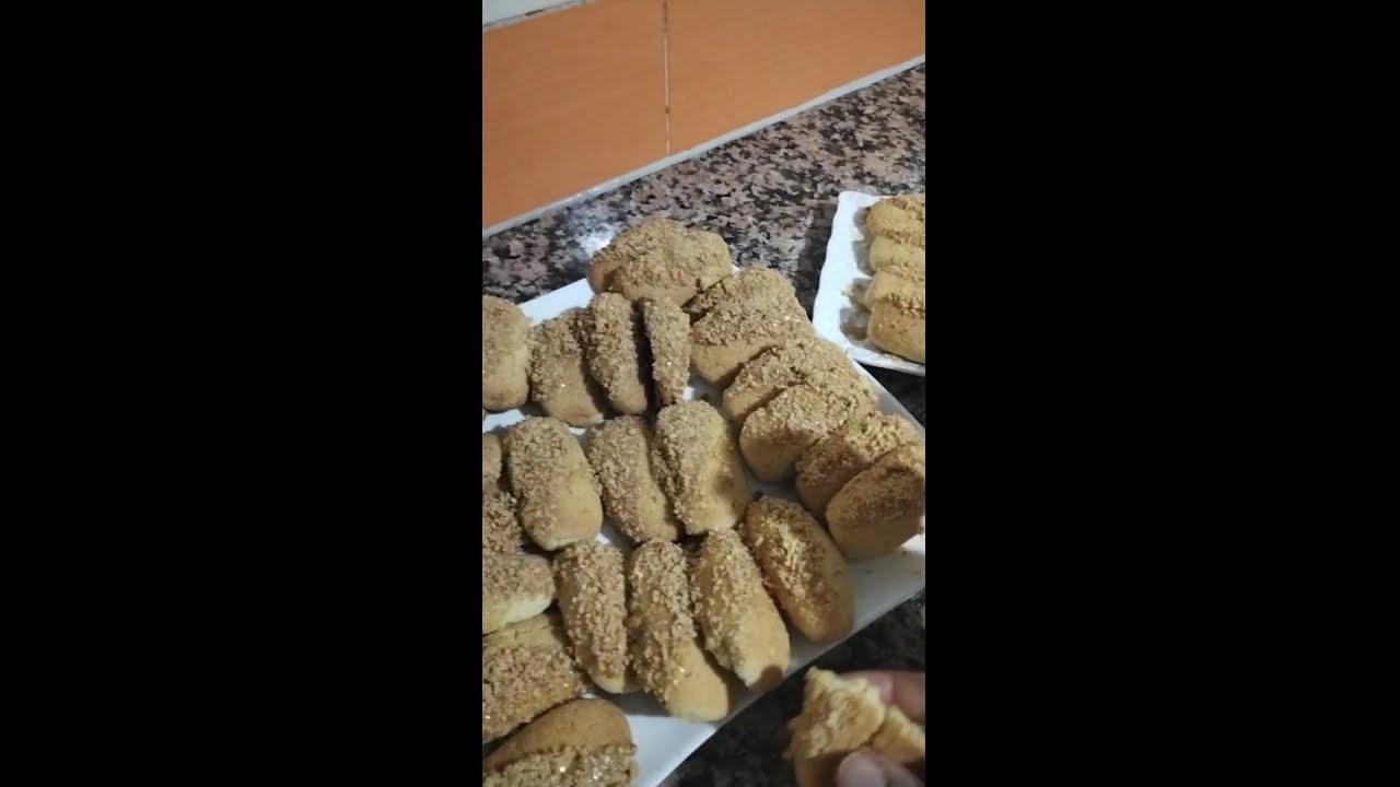 حلوى لشرب الشاي بدون طبع