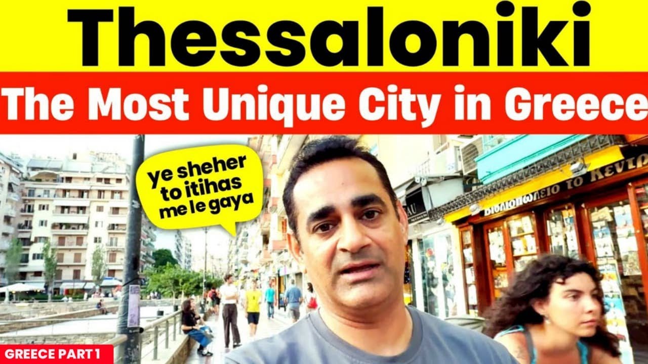 Exploring Thessaloniki – Greece’s Most Unique & Historic City