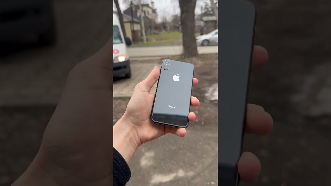 iPhone X