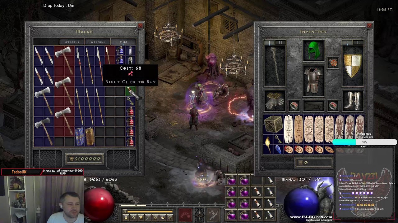 RUS/ENG HC  / Season 13 Echo Warlock !ber