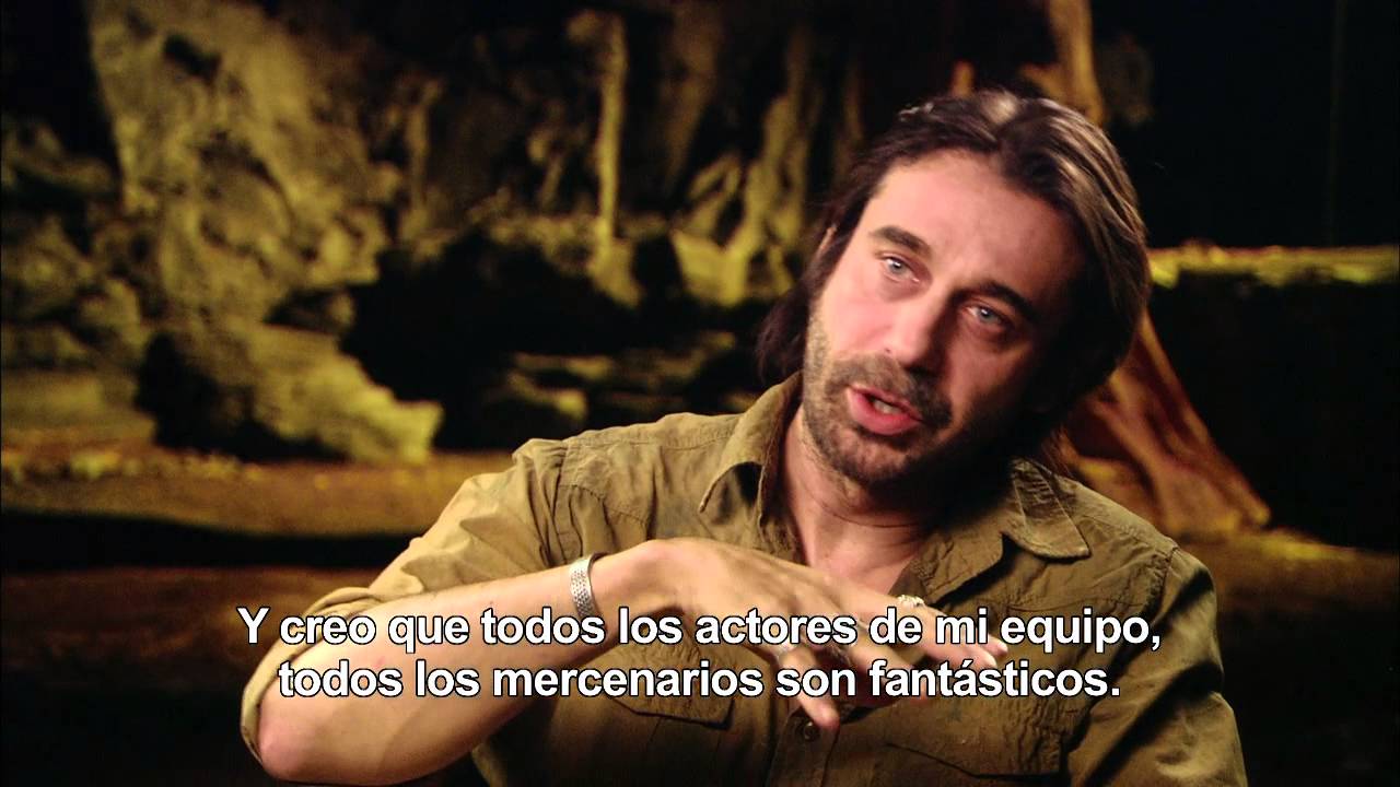 Entrevista exclusiva Jordi Mollá por 'Riddick'