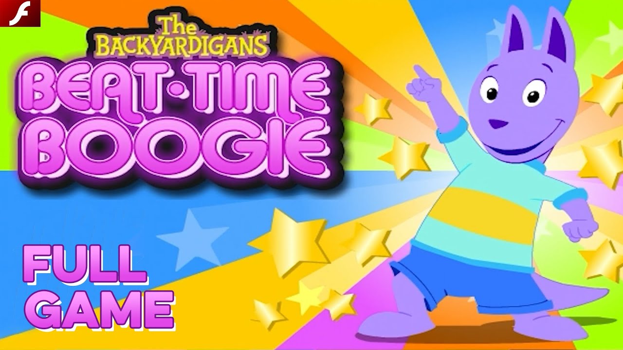 The Backyardigans™: Beat-Time Boogie (Flash) - Nick Jr. Games
