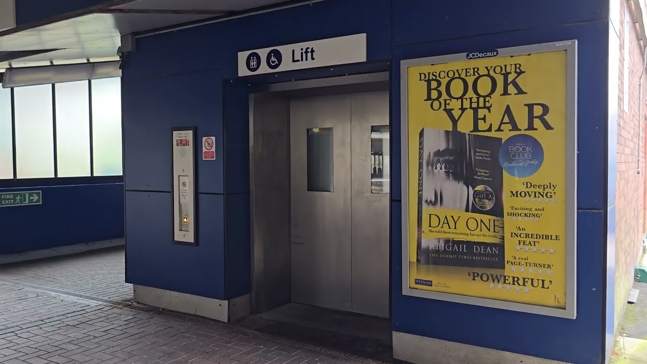 Kone traction lifts @ Bolton Station