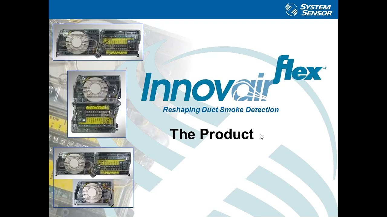 System Sensor Duct Smoke Detectors - Webinar 7/16/12