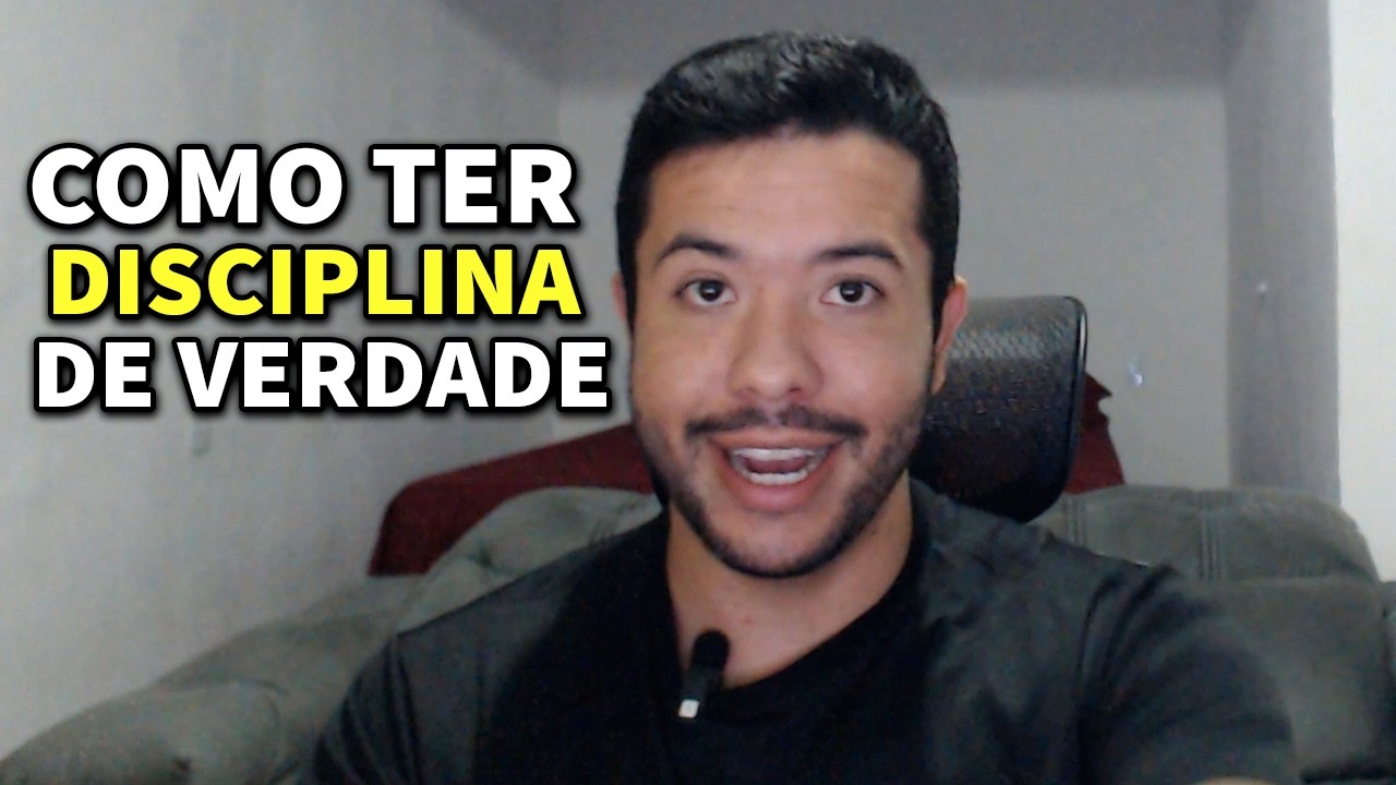 Disciplina de Verdade o Hábito Que Muda sua VIDA