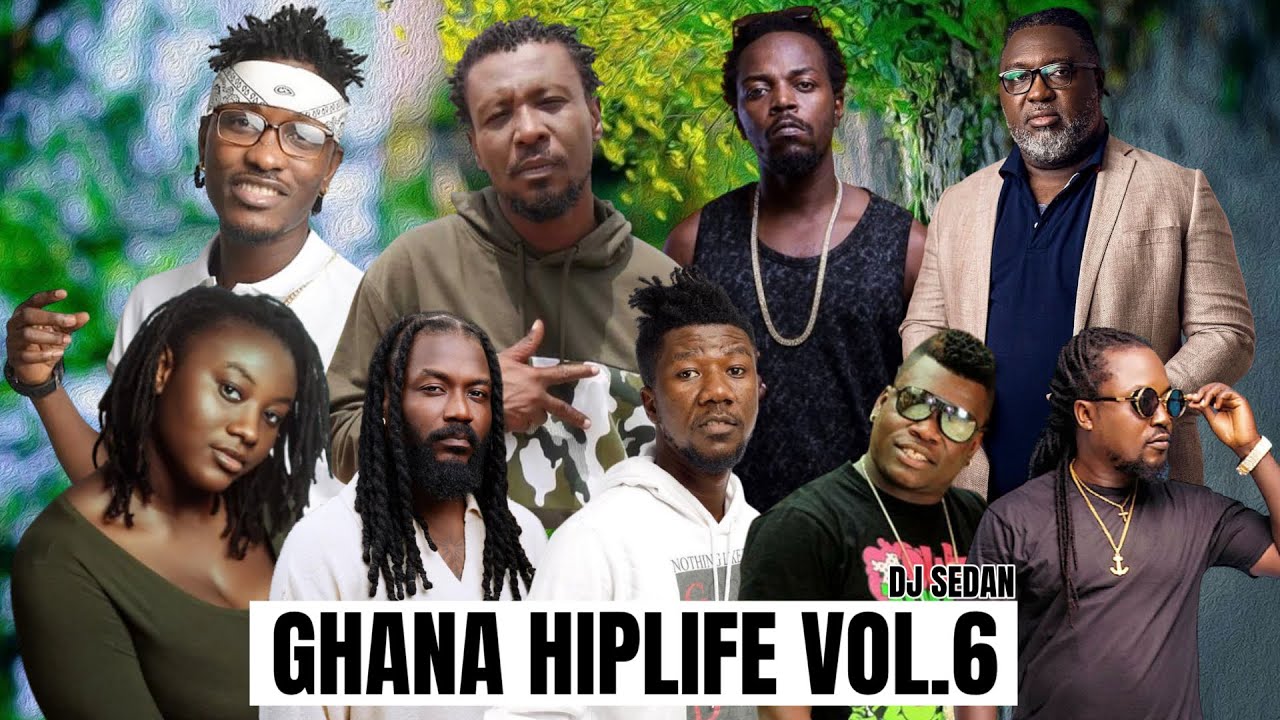 Ghana Hiplife Vol.6 | DJ Sedan, Okomfo Kwade, 4x4, 555, Tinny, Castro, Ex Doe, Mary Agyapong, Samini