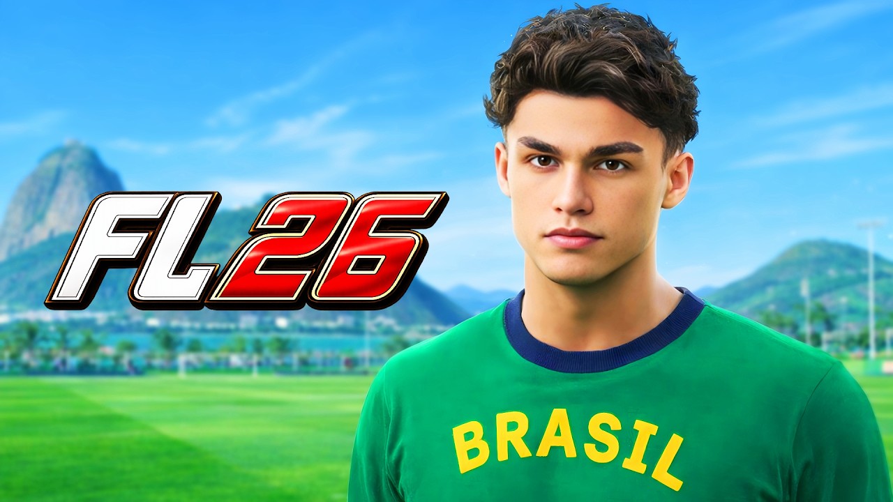 I Created a Brazilian Wonderkid #1