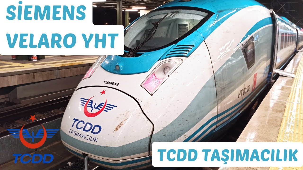 Siemens Velaro Yht | TCDD Taşımacılık | Ankara - Sivas |