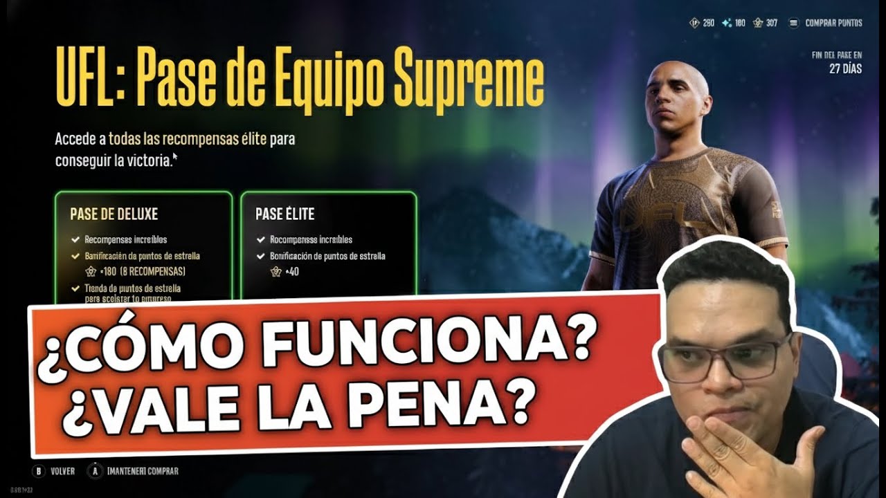 PASE de EQUIPO UFL: ¿Vale la pena? 💥 Recompensas GRATIS, Precio y TODO lo que debes saber