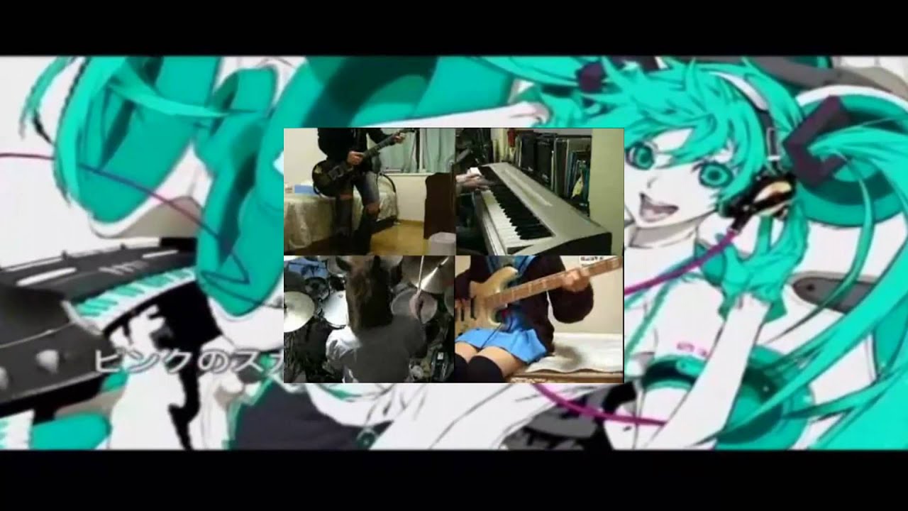 メルト Melt - Supercell Gazelle (Nagi) vs Utawa Sakura duet