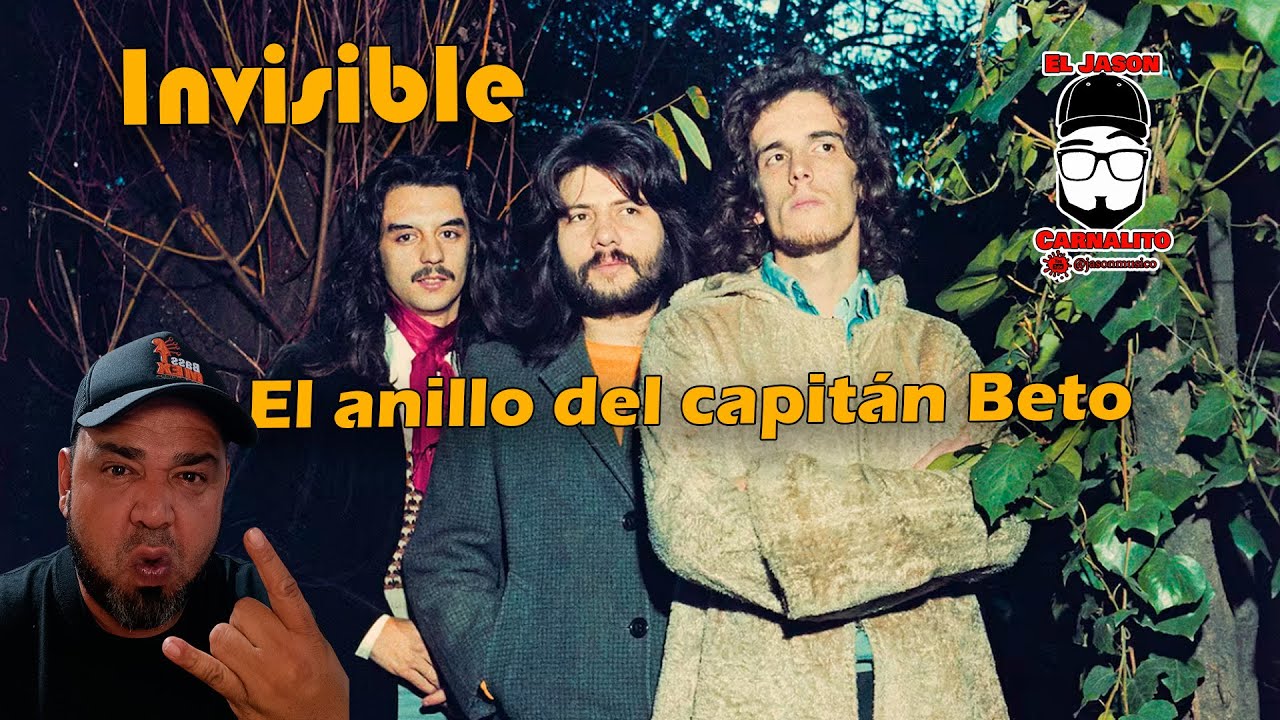 🚀 INVISIBLE – El anillo del capitán Beto 🚀