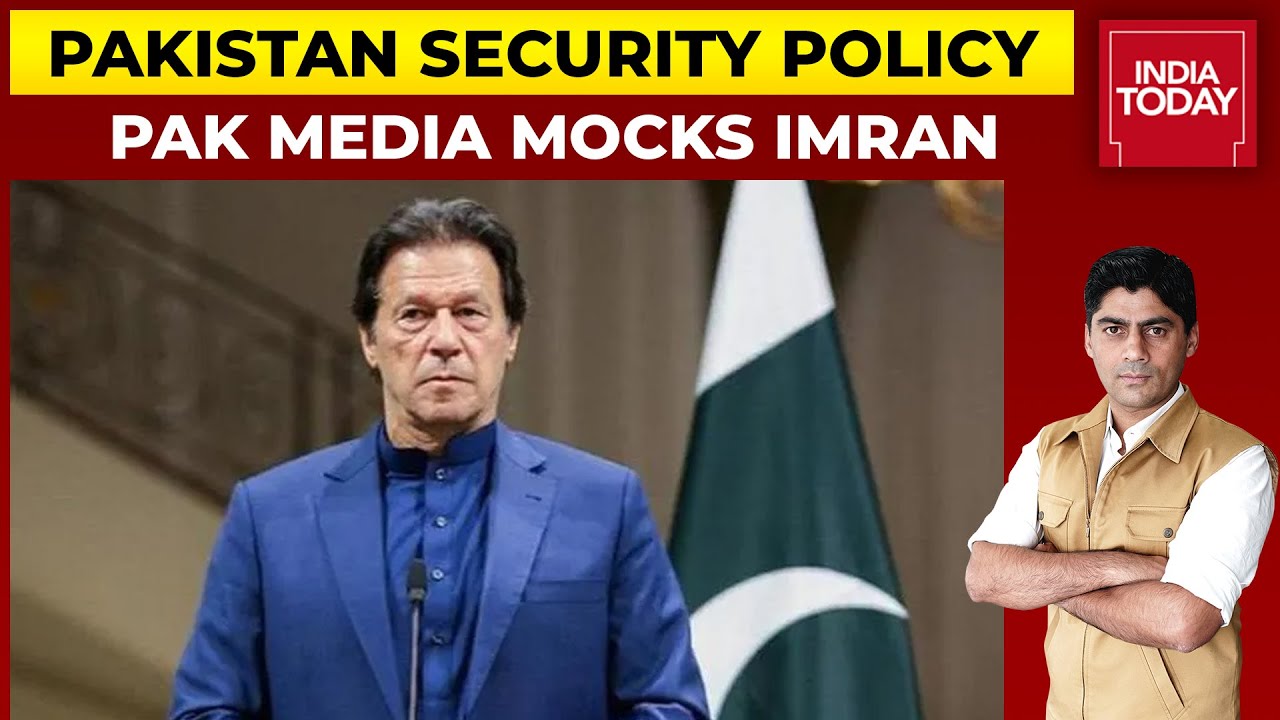 Imran Khan Unveils New Pakistan Security Policy, Focus On Economy, Not Kashmir? | India First