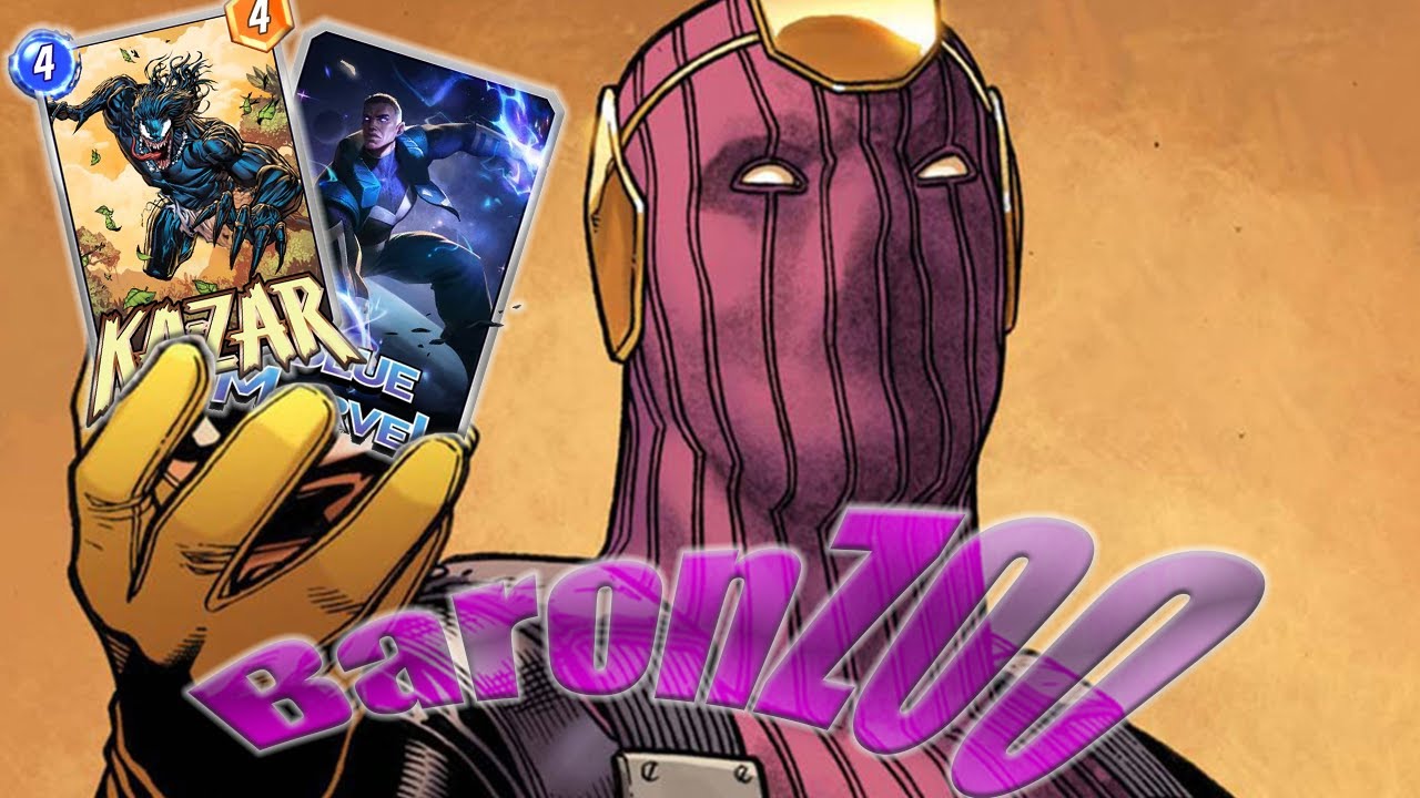 FILL The Board: New Baron-Kazoo Deck Is Sneaky FUN!