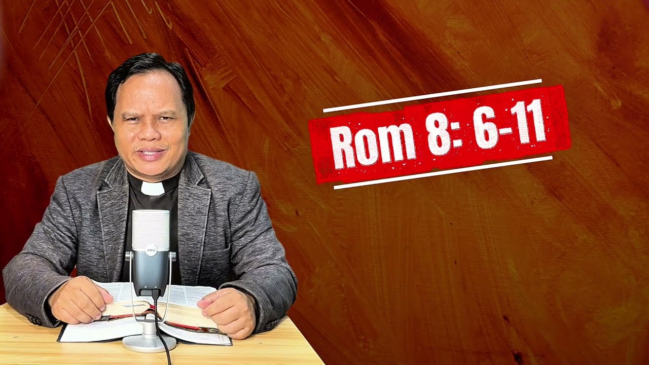 Catatan Tu Jamita Partangiangan - Rom 8: 6 - 11