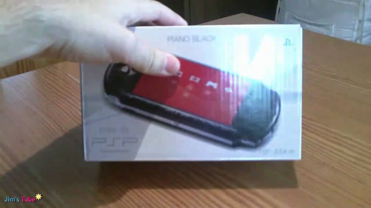 Psp Slim 3004 Unboxing