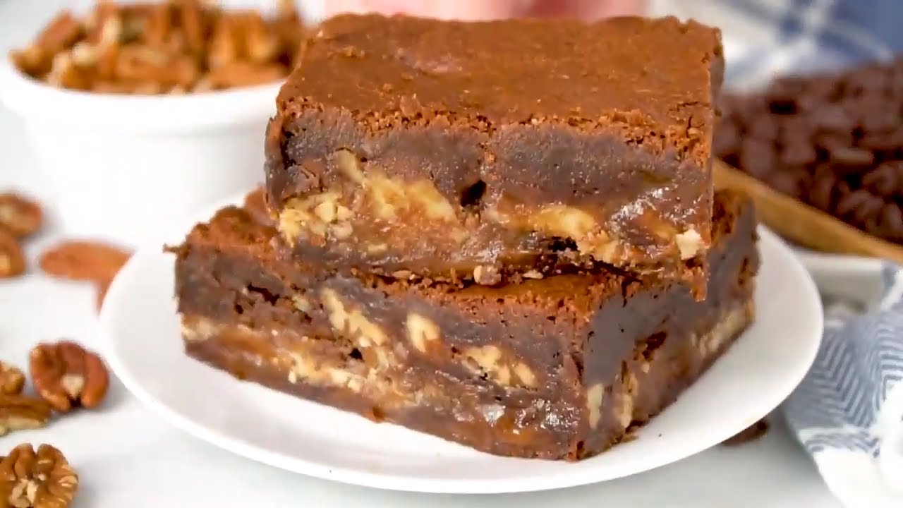 BEST TURTLE BROWNIES