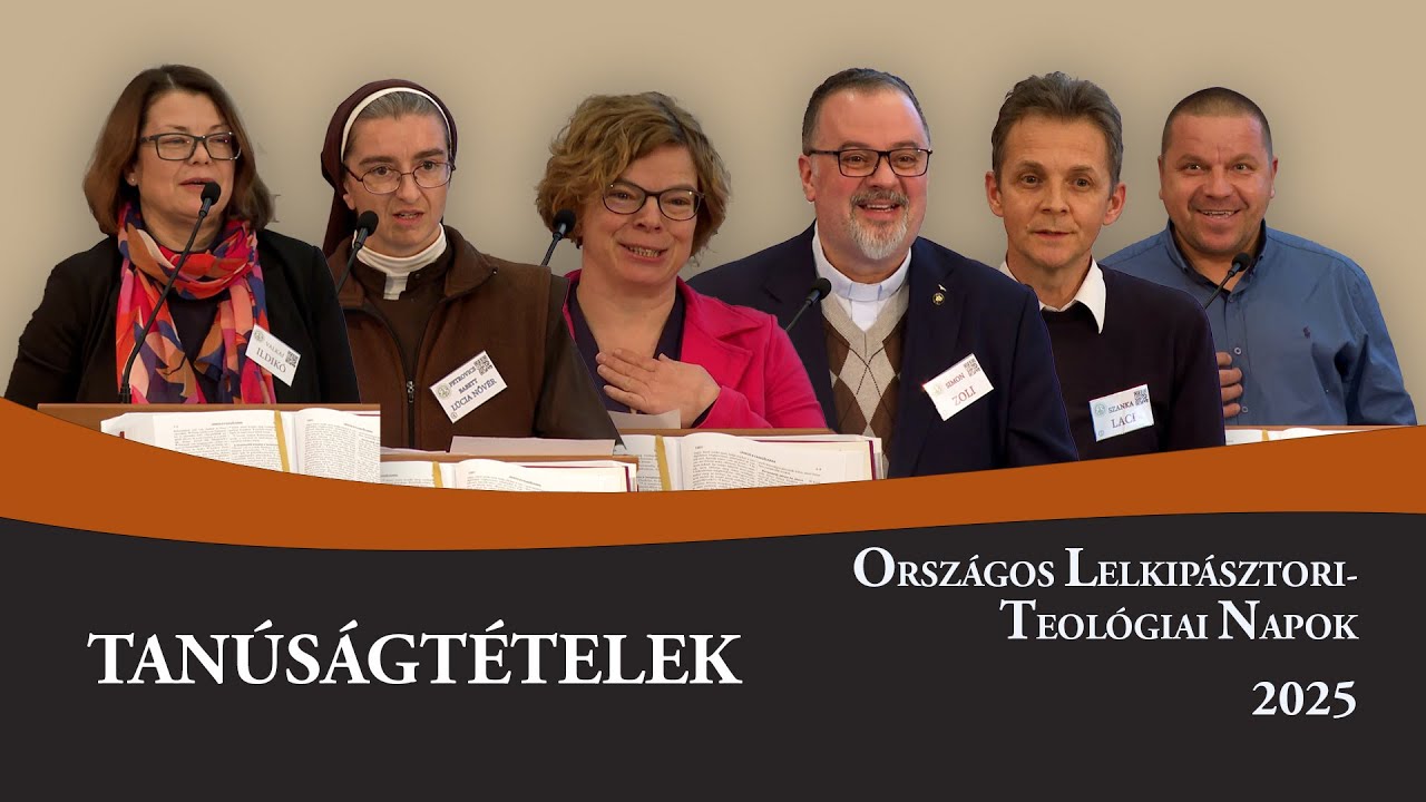 Tanúságtételek a Jézusra találásról