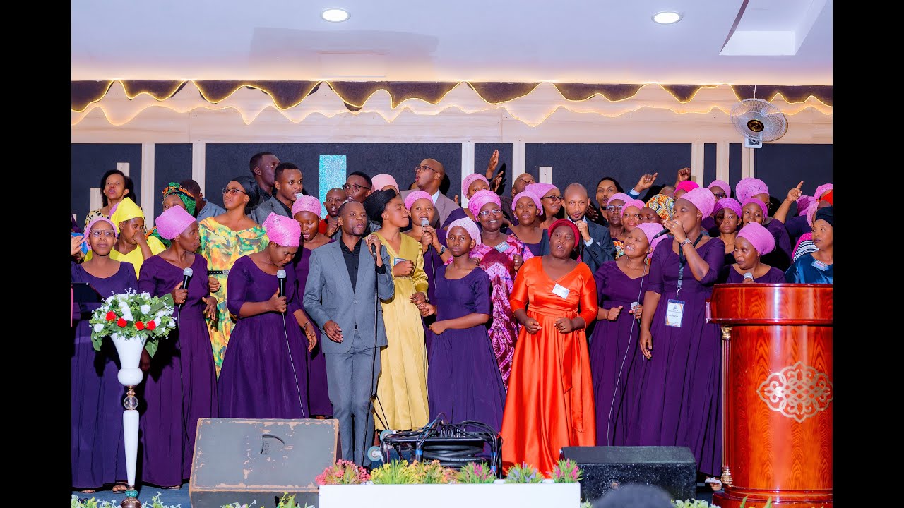 Umugabane by arikungoma on 26th Anniversary with former Arikungoma choir members