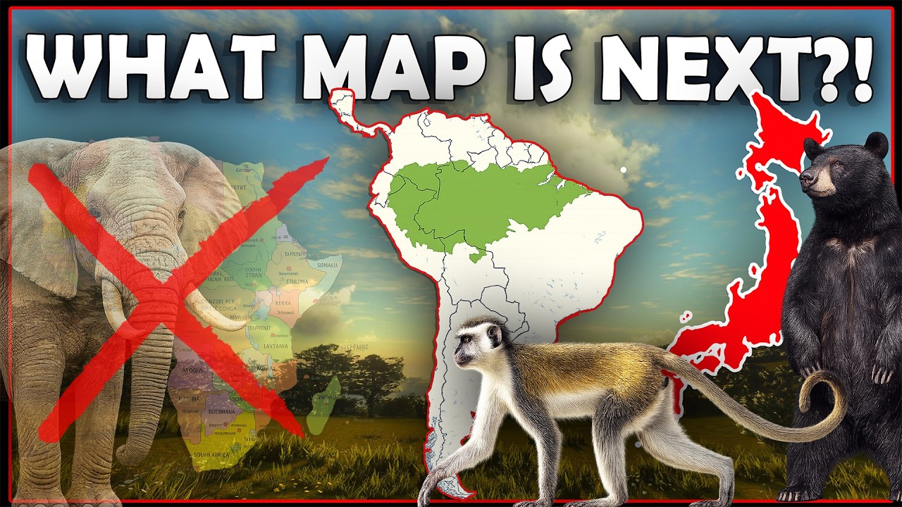 Now That AFRICA 2.0 is NOT NEXT&hellip; Which Map IS?!