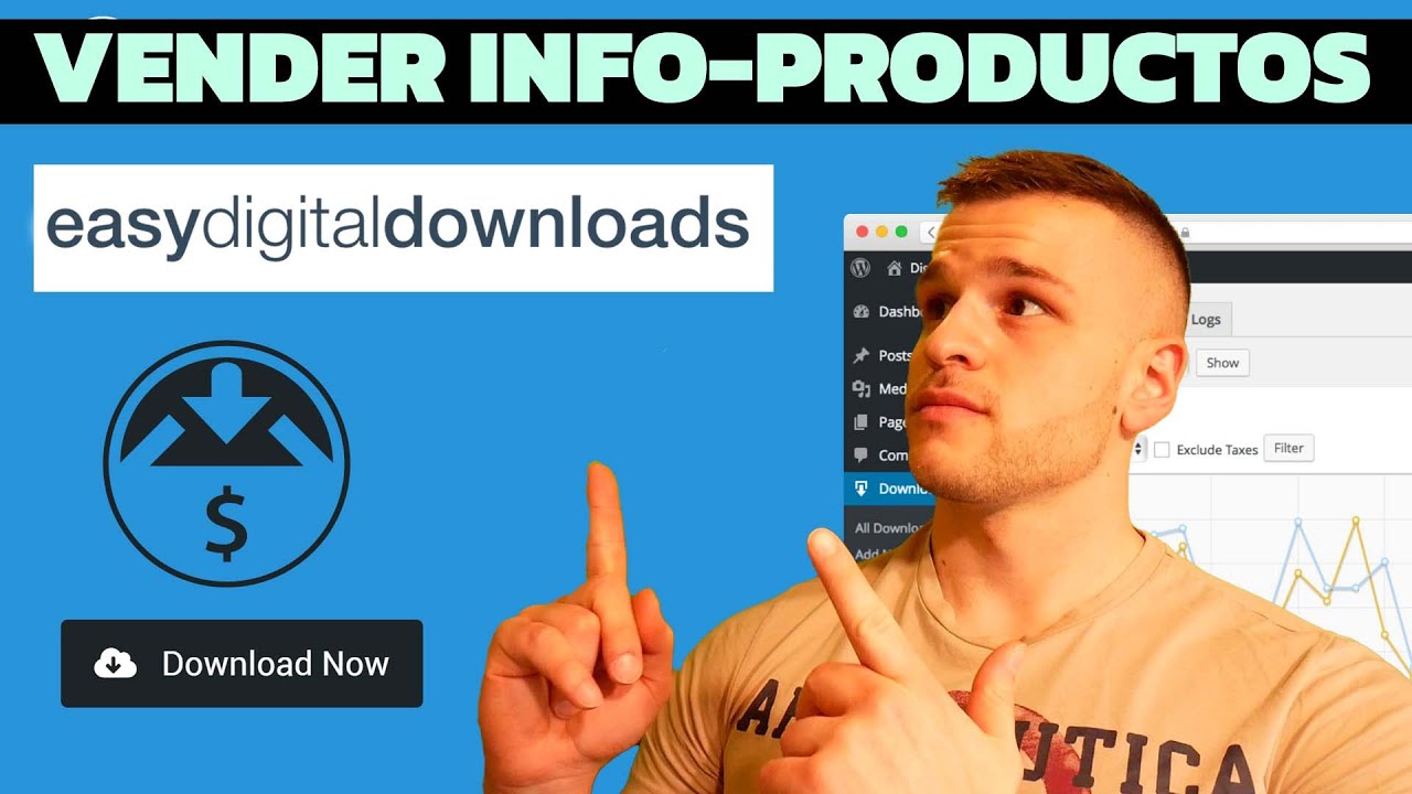 🛒 Review de EASY DIGITAL DOWNLOADS en Español || Vender Info-Productos y Productos Digitales