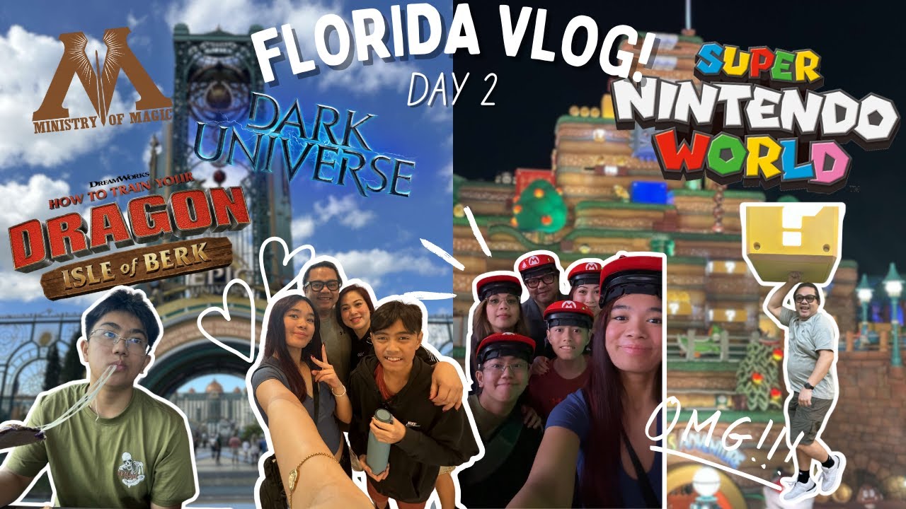 DAY AT EPIC UNIVERSE! | Florida vlog