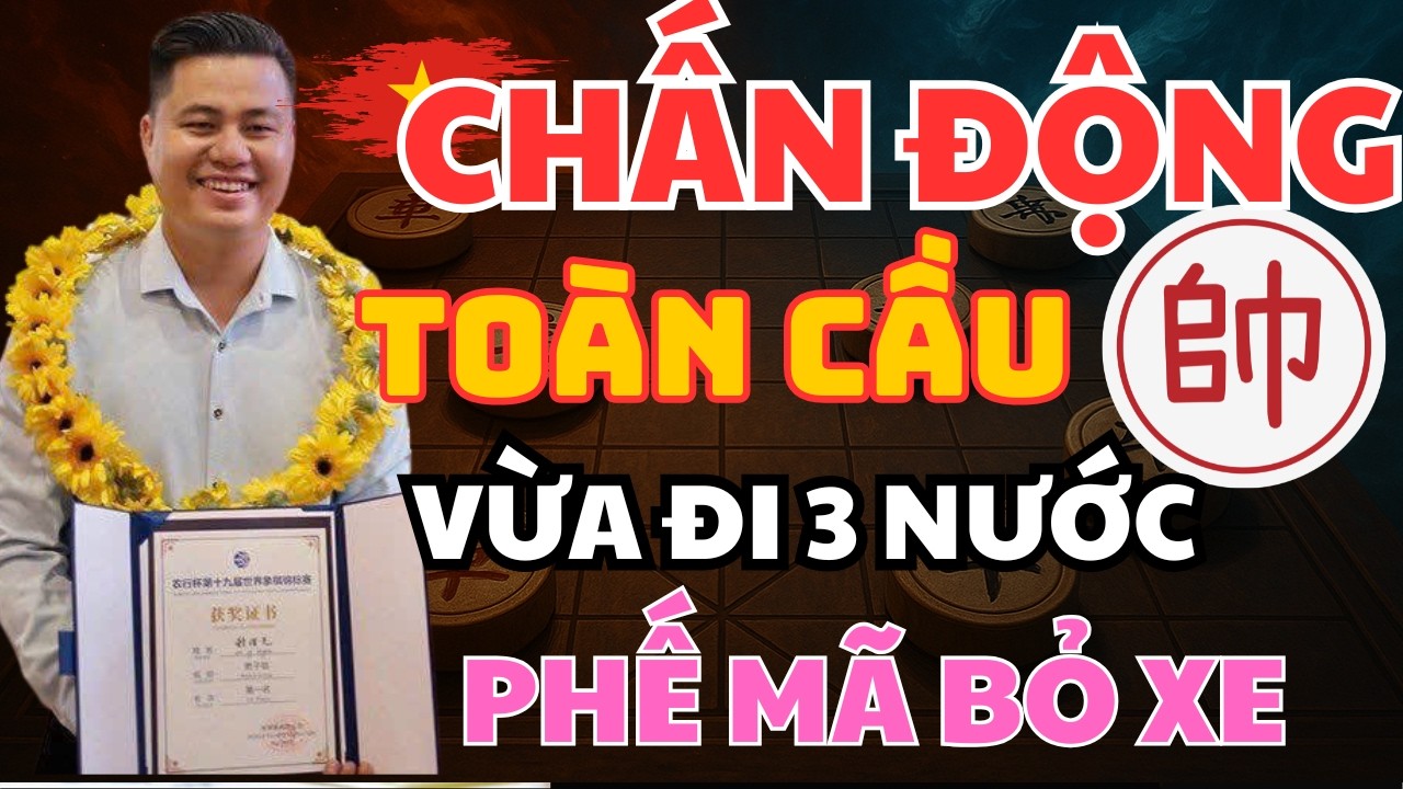 100 triệu Người xem CHUNG KẾT Lịch Sử  Vừa đi 3 Nước, PHẾ MÃ, BỎ XE CỦA LẠI LÝ HUYNH