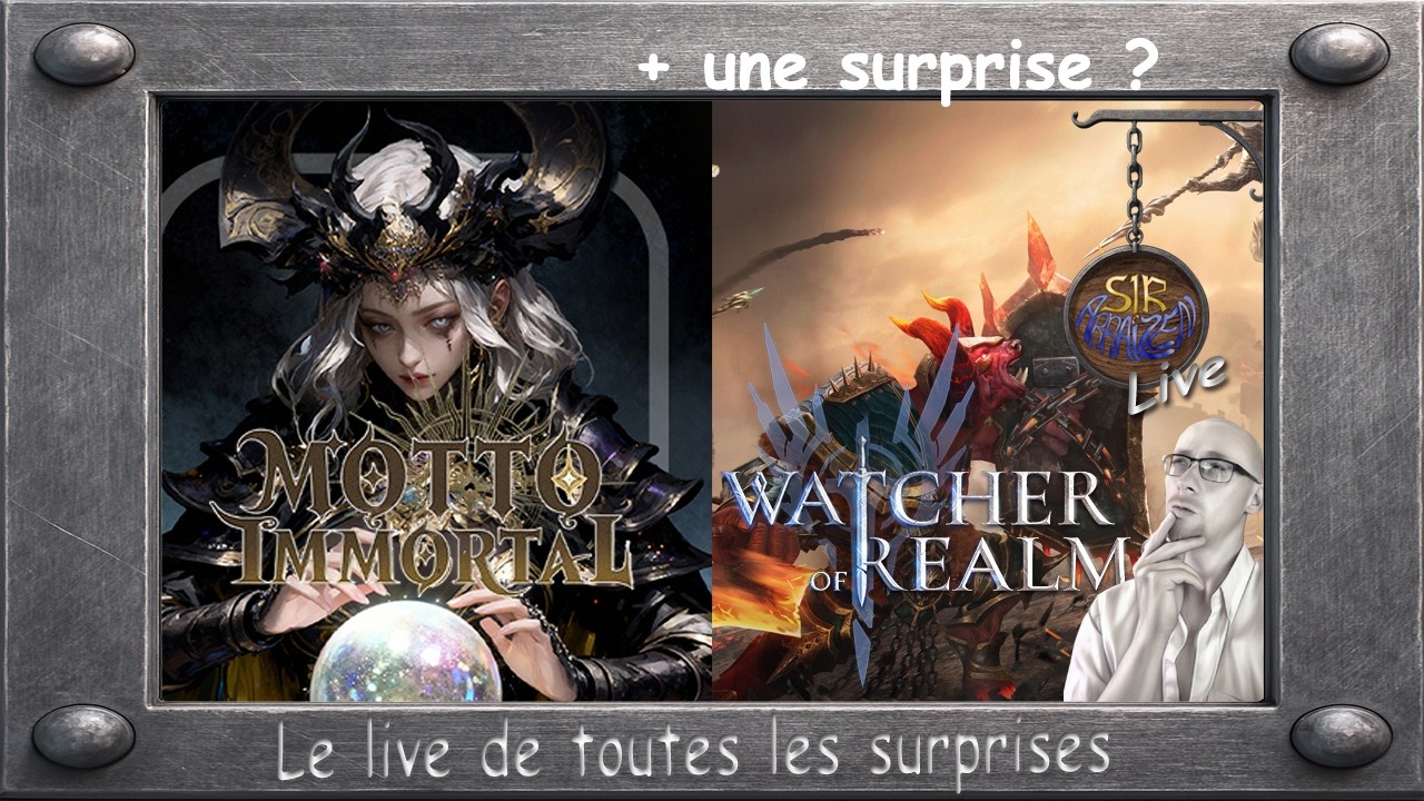 LIVE  Double : Le live de toutes les surprises