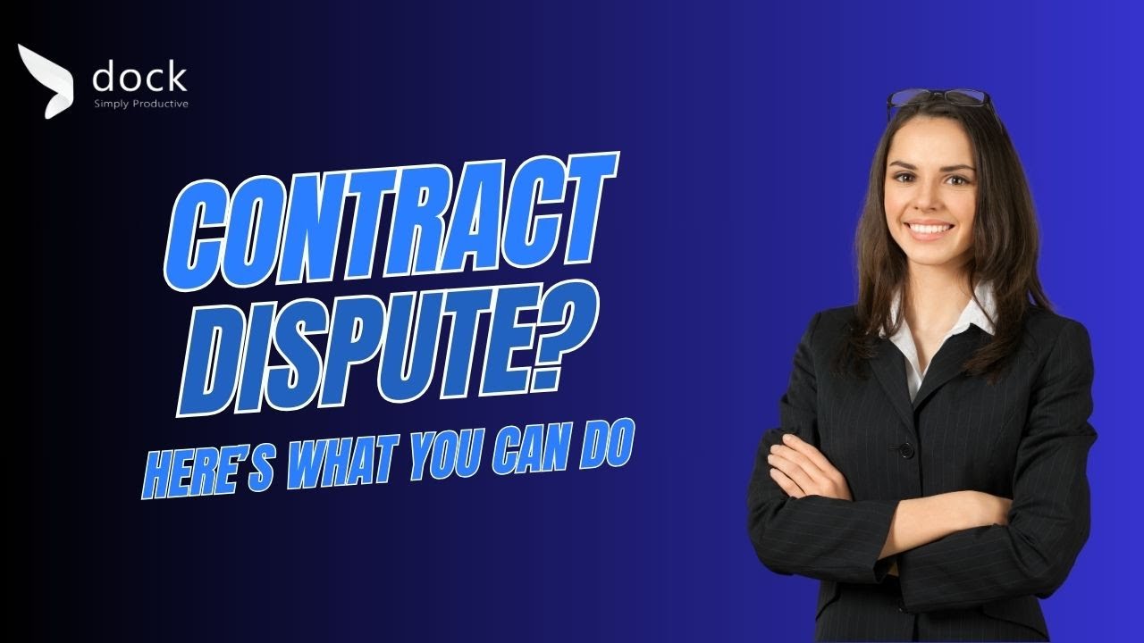 Contract Dispute? Here&rsquo;s what you can do