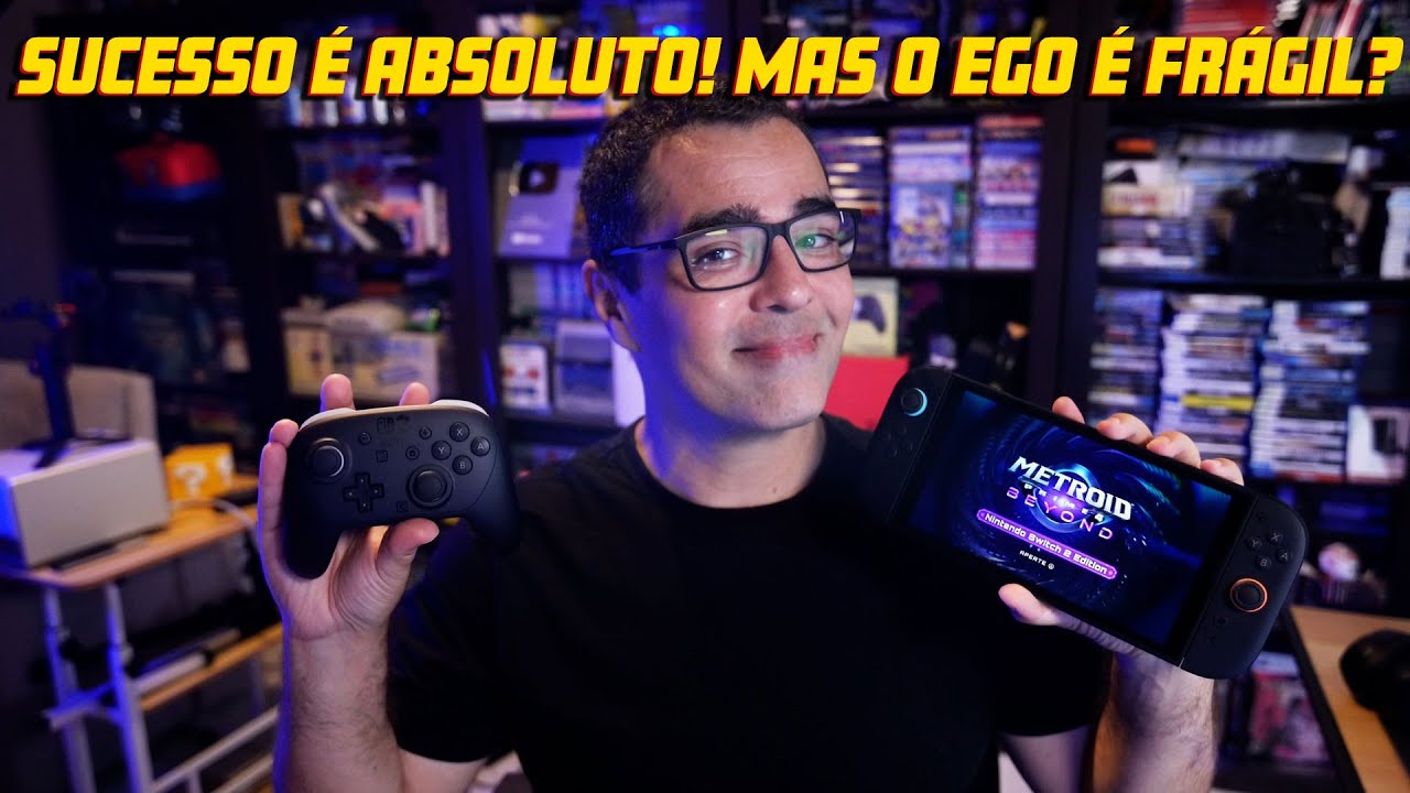 Da Realidade à FRAGILIDADE!  O Nintendo Switch 2 em 2025! 😲