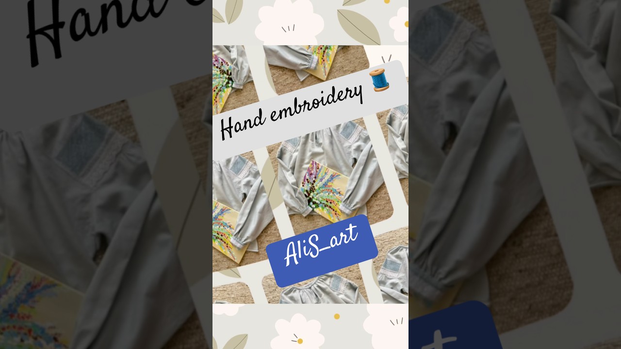 Hand embroidery 