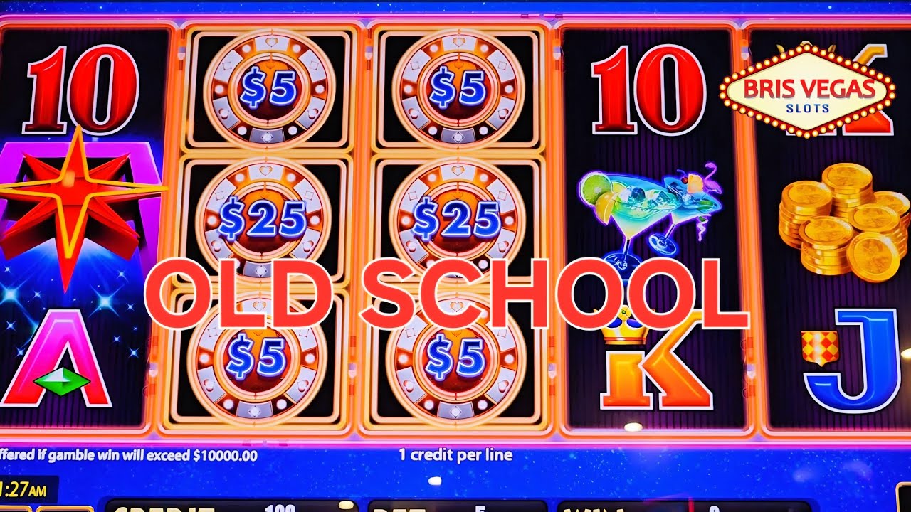 The Old Fabulous Jackpots.