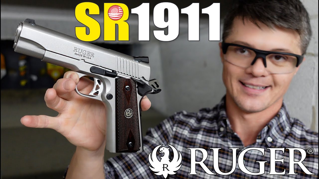 Обзор Ruger SR1911 (НЕОЖИДАННО ОТЛИЧНЫЙ пистолет Ruger 1911)