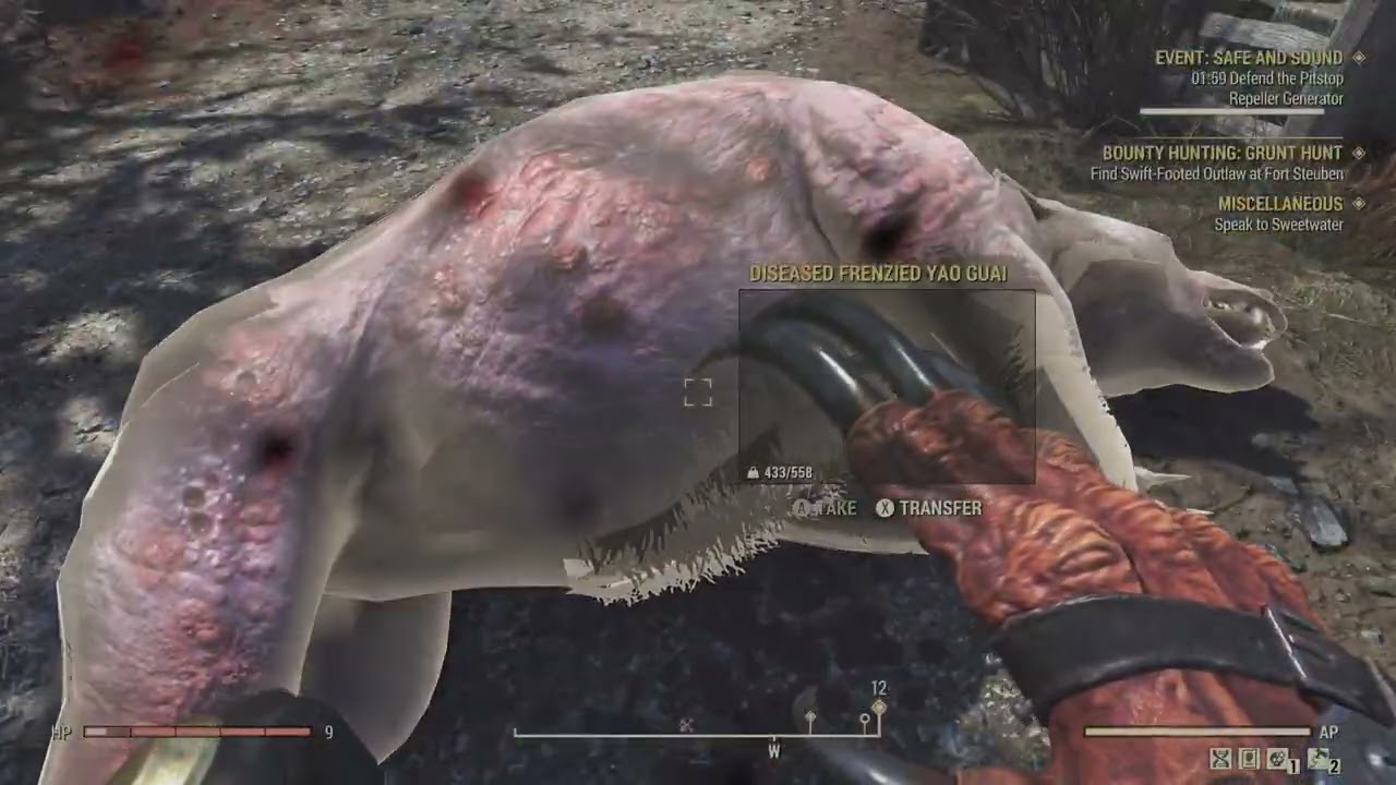 Invaders From Beyond |New Season+ Bigfoot| Fallout 76 | Fallout For Hope | Raising Money For St Jude