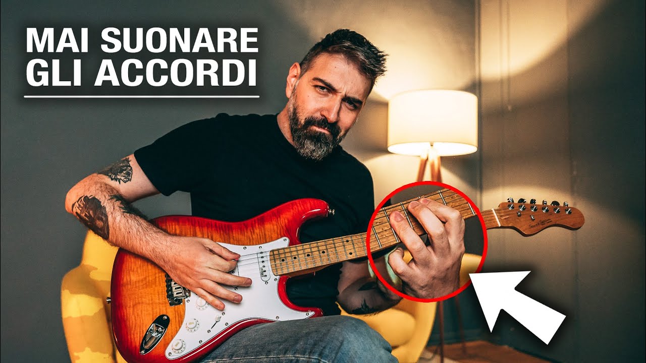 ECCO COME i PROFESSIONISTI CREANO RIFF e RITMICHE ROCK - Tutorial