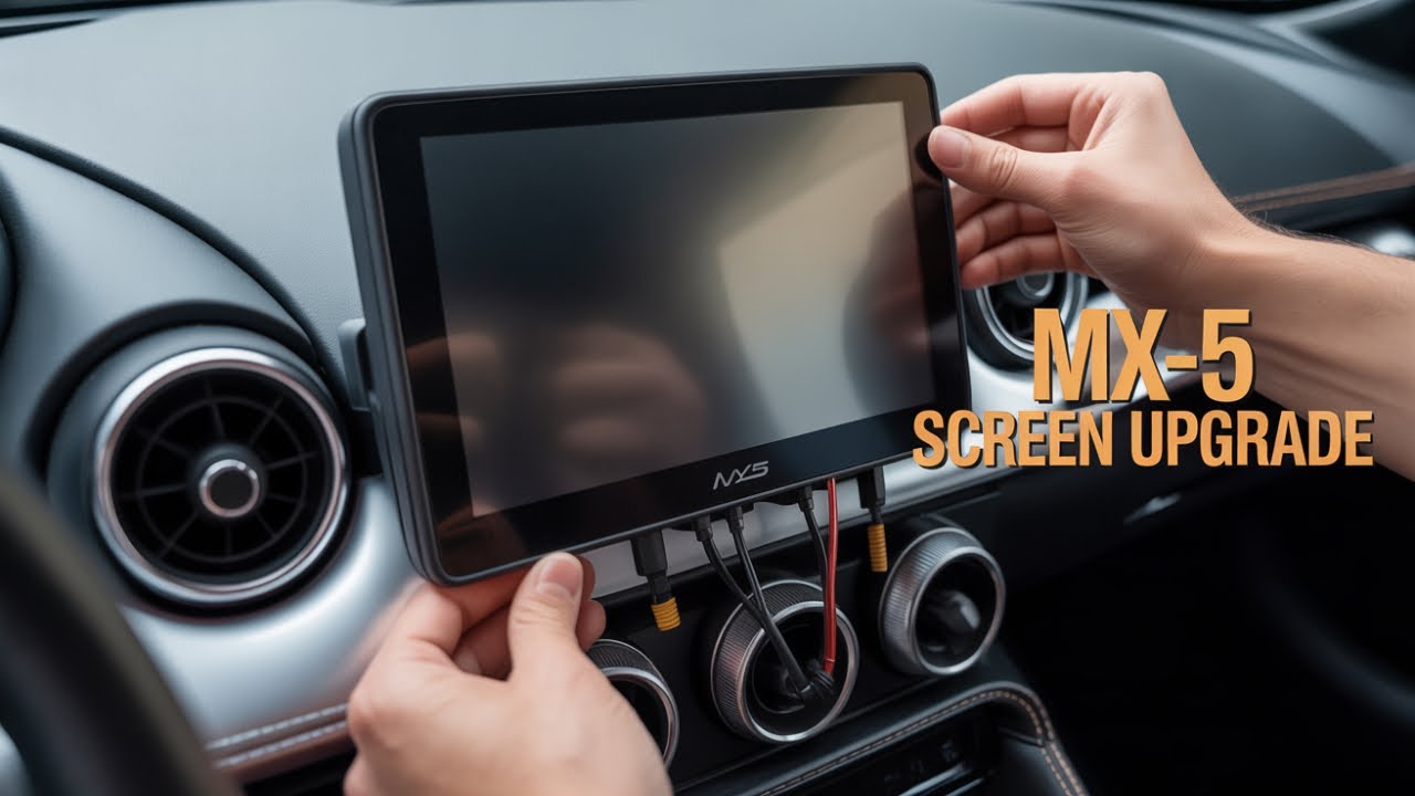 MX 5 ND UPGRADE vers un écran 10,25